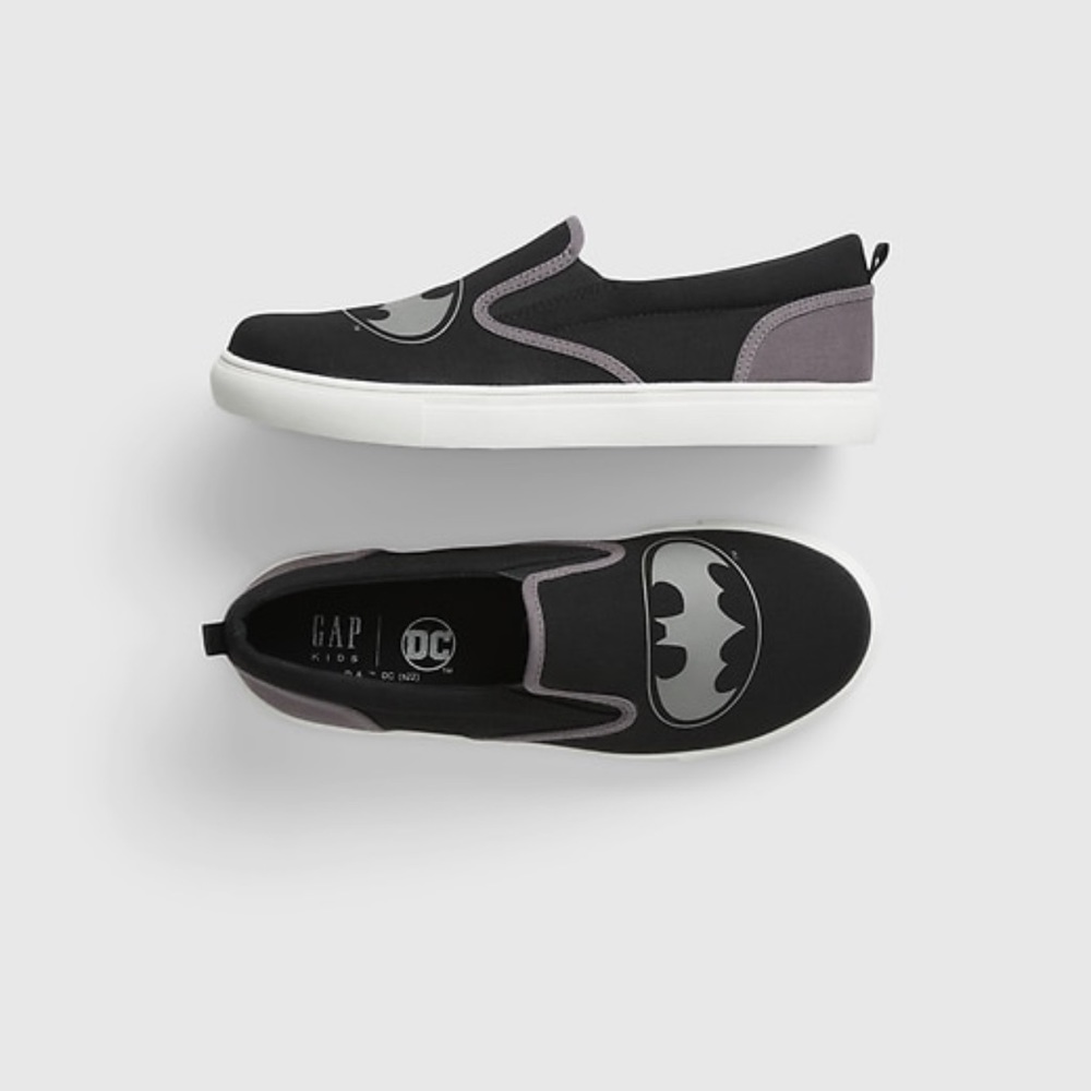 Gap Kids DC Batman Slip-On Sneakers